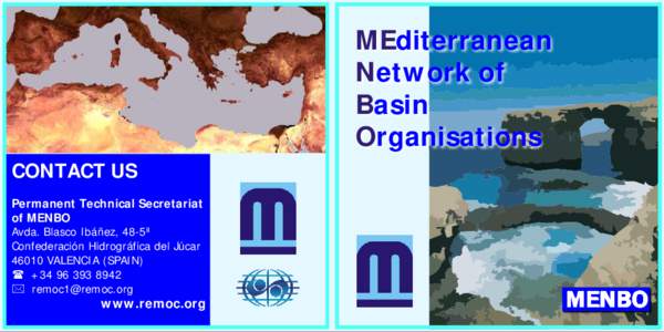 MEditerranean Network of Basin Organisations CONTACT US Permanent Technical Secretariat