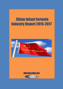 China Infant Formula Industry Report[removed]www.dccchina.org  DCCC
