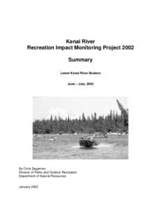 Soldotna /  Alaska / Kenai River / Kenai / Survey methodology / Geography of Alaska / Geography of the United States / Alaska