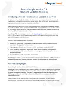 Microsoft Word - BeyondInsight[removed]New Features_final.docx