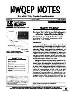 NWQEP NOTES The NCSU Water Quality Group Newsletter Number 111 November 2003
