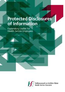46639 HSE Protected Disclosures A5 Booklet 6pp NEW.indd