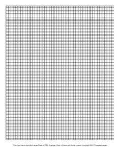 This chart has a row/stitch aspect ratio ofA gauge 13sts x 21rows will knit a square. Copyright ©2011 Sweaterscapes   