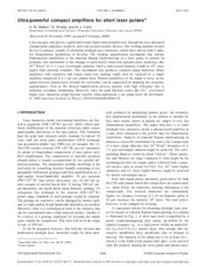 PHYSICS OF PLASMAS  VOLUME 7, NUMBER 5 MAY 2000