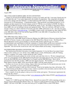 Microsoft WordArizona SM Article.doc