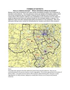 Microsoft Word - FORMING OF DISTRICTS