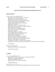 PR Annotated Species List 2000.PDF