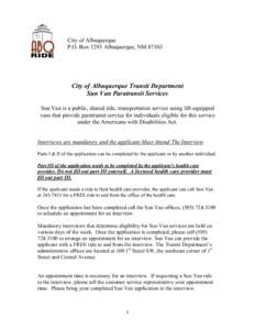 Assistive technology / Paratransit / ABQ RIDE / Pace / Americans with Disabilities Act / Alvarado Transportation Center / Albuquerque /  New Mexico / Transit bus / Disability / Transportation in the United States / Public transport / Transport