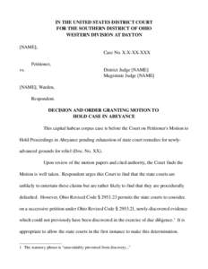 Legal history / Writ / State court / Habeas corpus / Day v. McDonough / Procedures of the Supreme Court of the United States / Law / Legal procedure / Common law