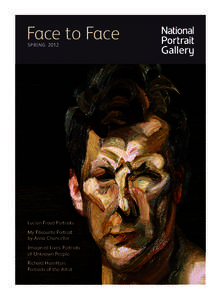 F2F_Issue 38_FINAL_Layout:21 Page 1  Face to Face SPRINGLucian Freud Portraits