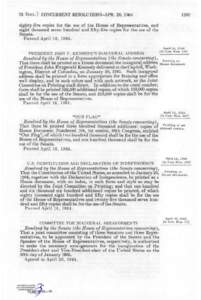 78 STAT. ] CONCURRENT RESOLUTIONS-APR. 20, [removed]eighty-five copies for the use of the House of Representatives, and eight thousand seven hundred and fifty-five copies for the use of the