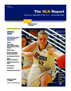 Education / National League for Nursing / Nurse education / Beverly Malone / Licensed practical nurse / Doctor of Nursing Practice / Fairfield University School of Nursing / Nursing / Health / Nursing education