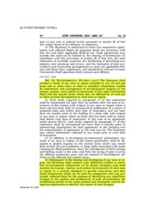 Q:\COMP\ENMISC\OCSLA 181 OUTER CONTINENTAL SHELF LANDS ACT  Sec. 20