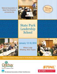 State Park Leadership Brochure 2014_Layout 1