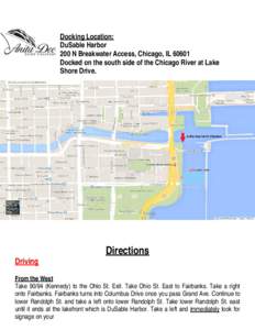 Microsoft Word - Anita Dee Yacht Charters-Directions & Map