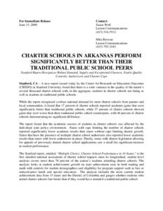 Charter school / Renaissance / Federal Charter school program / Education / Alternative education / Education in the United States