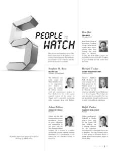 people to  watch RBH GROUP