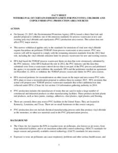 Microsoft Word - PVC Wastewater Withdrawal Fact Sheet Direct Final Rule 23 Jan 15 FINAL.docx