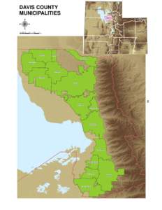 DAVIS COUNTY MUNICIPALITIES CACHE RICH BOX ELDER