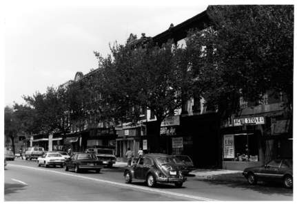 East Side of the 1000 Block of Seventh Street, N.W., and[removed]New York Avenue, N.W. Streetscape looking up Seventh Street, N.W.