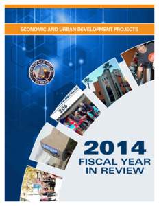 ECONOMIC AND URBAN DEVELOPMENT PROJECTS[removed]FISCAL YEAR IN REVIEW