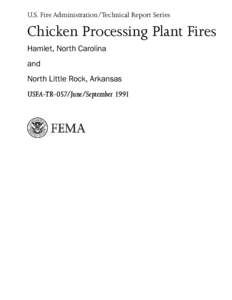 Firefighter / Fire investigation / Security / Fire / National Fire Incident Reporting System / National Fire Academy / Firefighting in the United States / Public safety / United States Fire Administration