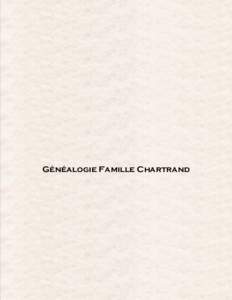 Famille Michel Chartrand _[removed]dollars