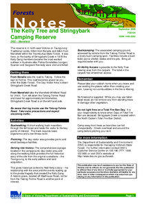 The Kelly Tree and Stringybark Camping Reserve