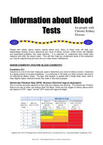 Microsoft Word - Logan Information about Blood tests.doc