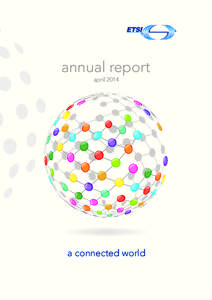 annual rreport eport april 2014 a connected world