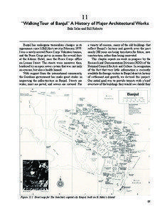 11  “Walking Tour of Banjul” A History of Major Architectural Works