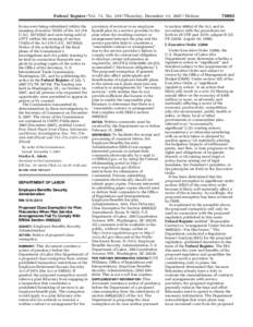 Federal Register / Vol. 72, No[removed]Thursday, December 13, [removed]Notices Korea were being subsidized within the meaning of section 703(b) of the Act (19 U.S.C. 1671b(b)) and were being sold at LTFV within the meaning 