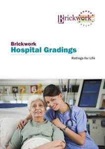 Brickwork  Hospital Gradings Ratings for Life  Brickwork Ratings