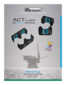 Local Solutions For Individual Customers Worldwide  STAUFF ACT Clamp Anti-Corrosion Technology Product Catalogue