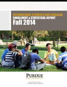 INTERNATIONAL STUDENTS AND SCHOLARS ENROLLMENT & STATISTICAL REPORT FallINTERNATIONAL