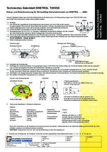 Einbau- und Einstellanweisung für ASi-busfähige Endschaltermodul von KINETROL .... –006U Für den indirekten Aufbau kann die Endschaltereinheit auf Kundenwunsch mit Anbauabmessungen nach VDI/VDE 3845 oder nach KINETR