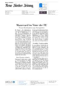 Datum: [removed]Neue Zürcher Zeitung 8021 Zürich[removed]www.nzz.ch