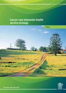 Cancer care statewide health service strategy 2014 | Department of Health