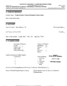 NATIONAL HISTORIC LANDMARK NOMINATION NFS Form[removed]USDI/NPS NRHP Registration Form (Rev[removed]OMB No[removed]