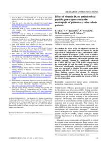 RESEARCH COMMUNICATIONS 1. Arsie, I., Rizzo, G. and Sorrentino, M., A model for the optimal design of a hybrid solar vehicle. Rev. Automot. Eng., 2008, 29(3), 439–[removed]Tindo the world’s first solar bus. Adelaide C