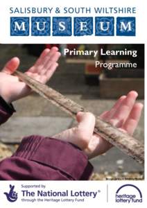 Primary Learning Programme Bronze casting at Salisbury Museum  Booking a visit