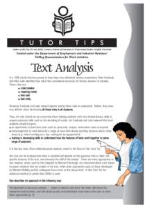 WRITE ON & TUTORS TIPS.qxd