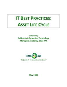 IT Asset Best Practices – by the Information Technology Managers Academy