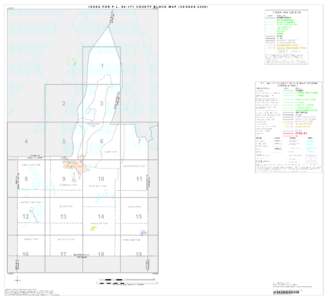 INDEX FOR P.L[removed]COUNTY BLOCK MAP (CENSUS[removed]164171N 85.295782W EL A NA U 089