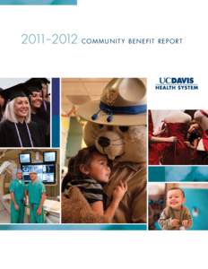 2011–2012 CO M M U N I T Y B EN EFI T R EP O RT  Serving our communities 3.4 billion  $