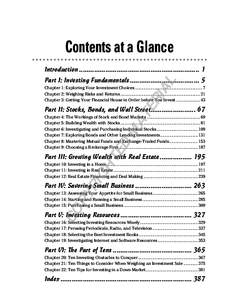 Financial services / Institutional investors / Financial risk / Stocks for the Long Run / Asset allocation / Mutual fund / Hedge fund / Index fund / Diversification / Financial economics / Investment / Finance