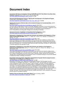 Soil contamination / Earth / United States Environmental Protection Agency / Brownfield land / Superfund / Environment / Environmental science / Triad