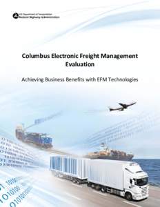Columbus Electronic Freight Management Evaluation Executive Summary