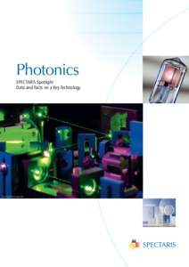 Photonics SPECTARIS Spotlight Data and Facts on a Key Technology Heraeus Noblelight GmbH  Laser Display Technology GmbH