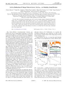 Nanoelectronics / Quantum mechanics / Quantum point contact / Schottky barrier / Transistor / High electron mobility transistor / Heterojunction / Aluminium gallium arsenide / Shot noise / Electronics / Physics / Electromagnetism